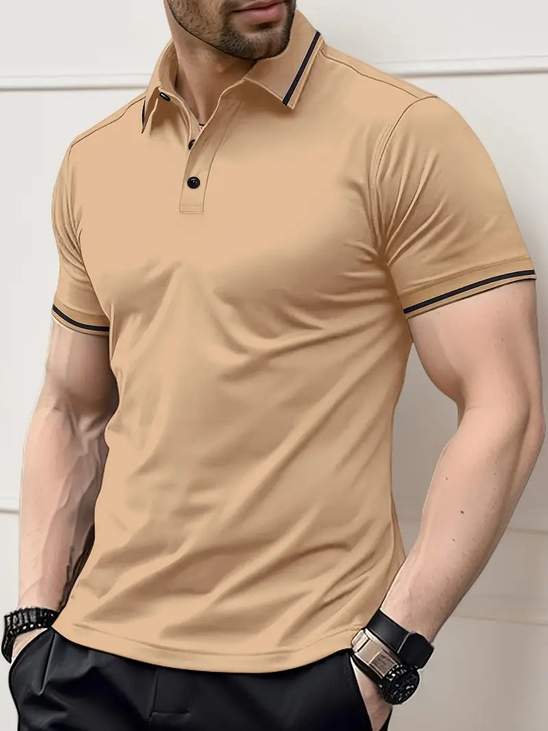 Variant image for Męska Oddychająca Koszulka Golfowa z Normalnym Fitem-43