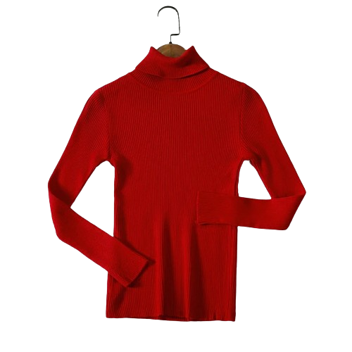 Variant image for Sweter Damski Stylowy z Miękkiego Materiału z Unikalnym Wzorem-10