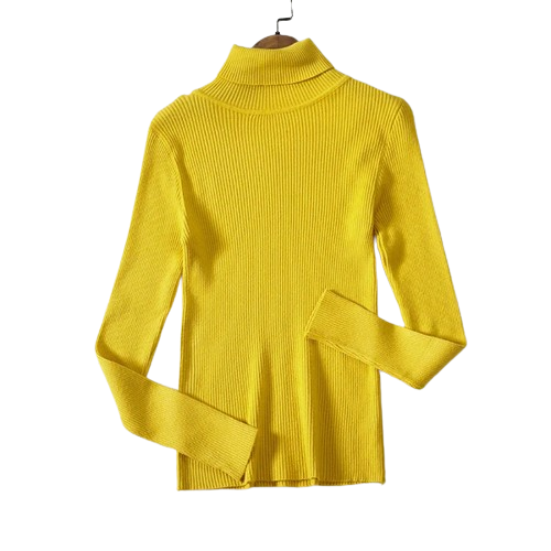 Variant image for Sweter Damski Stylowy z Miękkiego Materiału z Unikalnym Wzorem-11