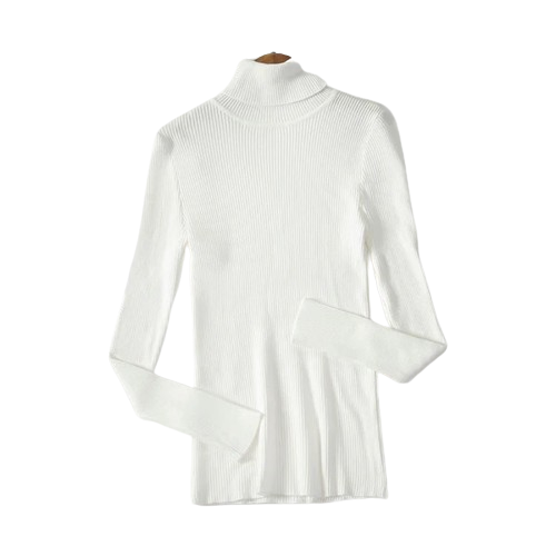 Variant image for Sweter Damski Stylowy z Miękkiego Materiału z Unikalnym Wzorem-12