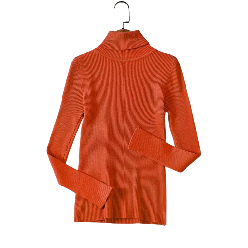 Variant image for Sweter Damski Stylowy z Miękkiego Materiału z Unikalnym Wzorem-14