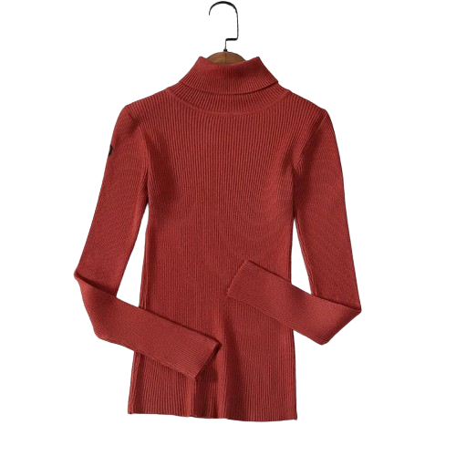 Variant image for Sweter Damski Stylowy z Miękkiego Materiału z Unikalnym Wzorem-15