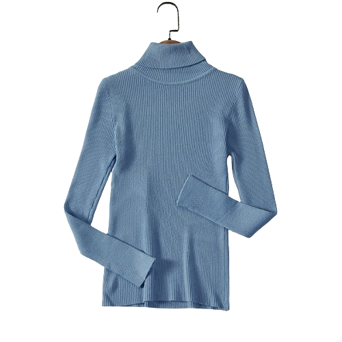 Variant image for Sweter Damski Stylowy z Miękkiego Materiału z Unikalnym Wzorem-16