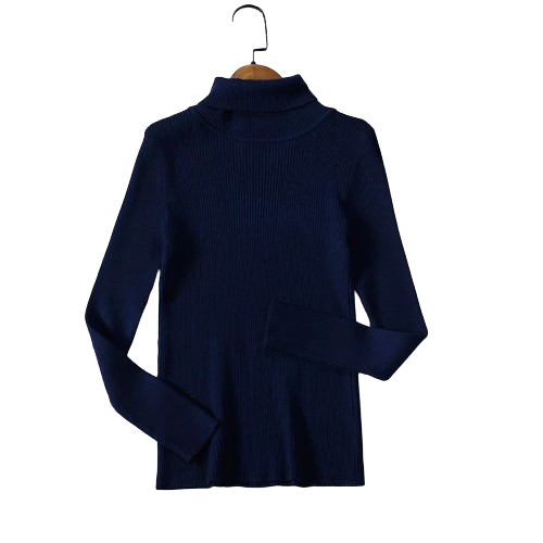 Variant image for Sweter Damski Stylowy z Miękkiego Materiału z Unikalnym Wzorem-18