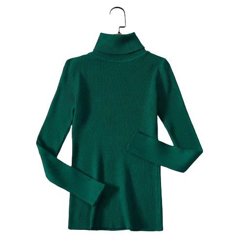Variant image for Sweter Damski Stylowy z Miękkiego Materiału z Unikalnym Wzorem-19