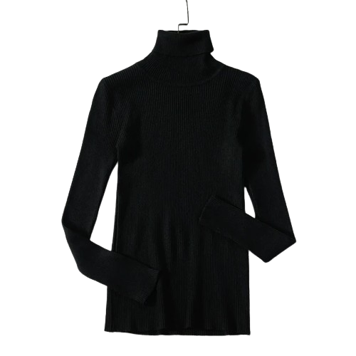 Variant image for Sweter Damski Stylowy z Miękkiego Materiału z Unikalnym Wzorem-2
