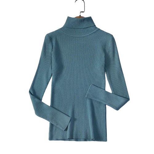 Variant image for Sweter Damski Stylowy z Miękkiego Materiału z Unikalnym Wzorem-20
