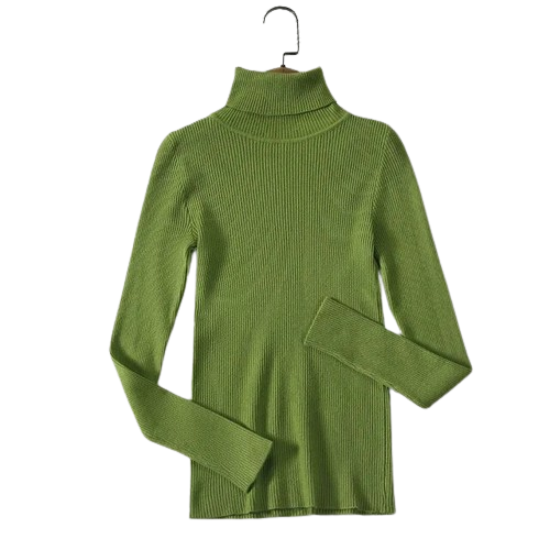 Variant image for Sweter Damski Stylowy z Miękkiego Materiału z Unikalnym Wzorem-22