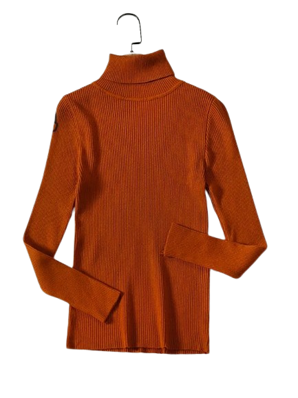 Variant image for Sweter Damski Stylowy z Miękkiego Materiału z Unikalnym Wzorem-23