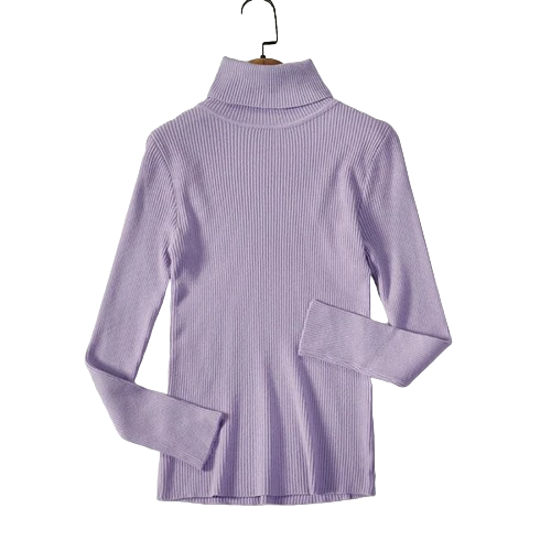 Variant image for Sweter Damski Stylowy z Miękkiego Materiału z Unikalnym Wzorem-4