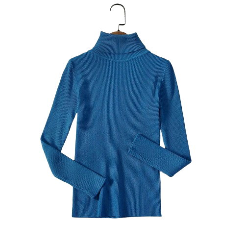 Variant image for Sweter Damski Stylowy z Miękkiego Materiału z Unikalnym Wzorem-6
