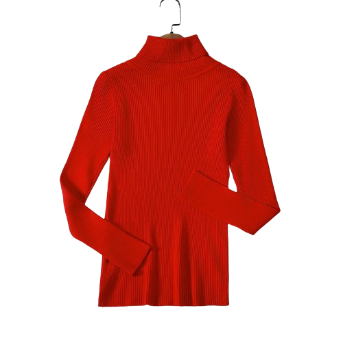 Variant image for Sweter Damski Stylowy z Miękkiego Materiału z Unikalnym Wzorem-9