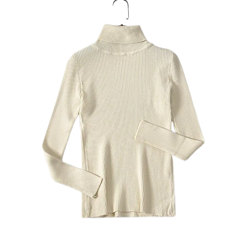 Variant image for Sweter Damski Stylowy z Miękkiego Materiału z Unikalnym Wzorem-21