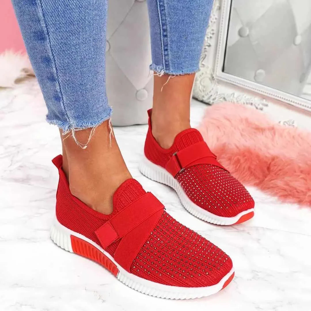 Damskie Buty z Regulowanym Zapięciem