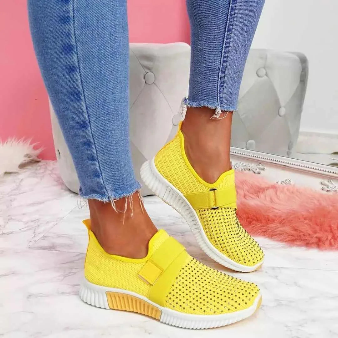 Damskie Buty z Regulowanym Zapięciem