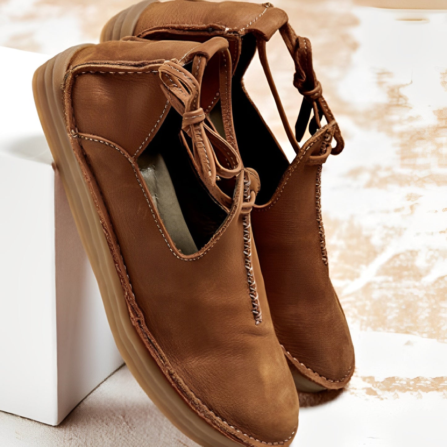 Damskie Wsuwane Buty