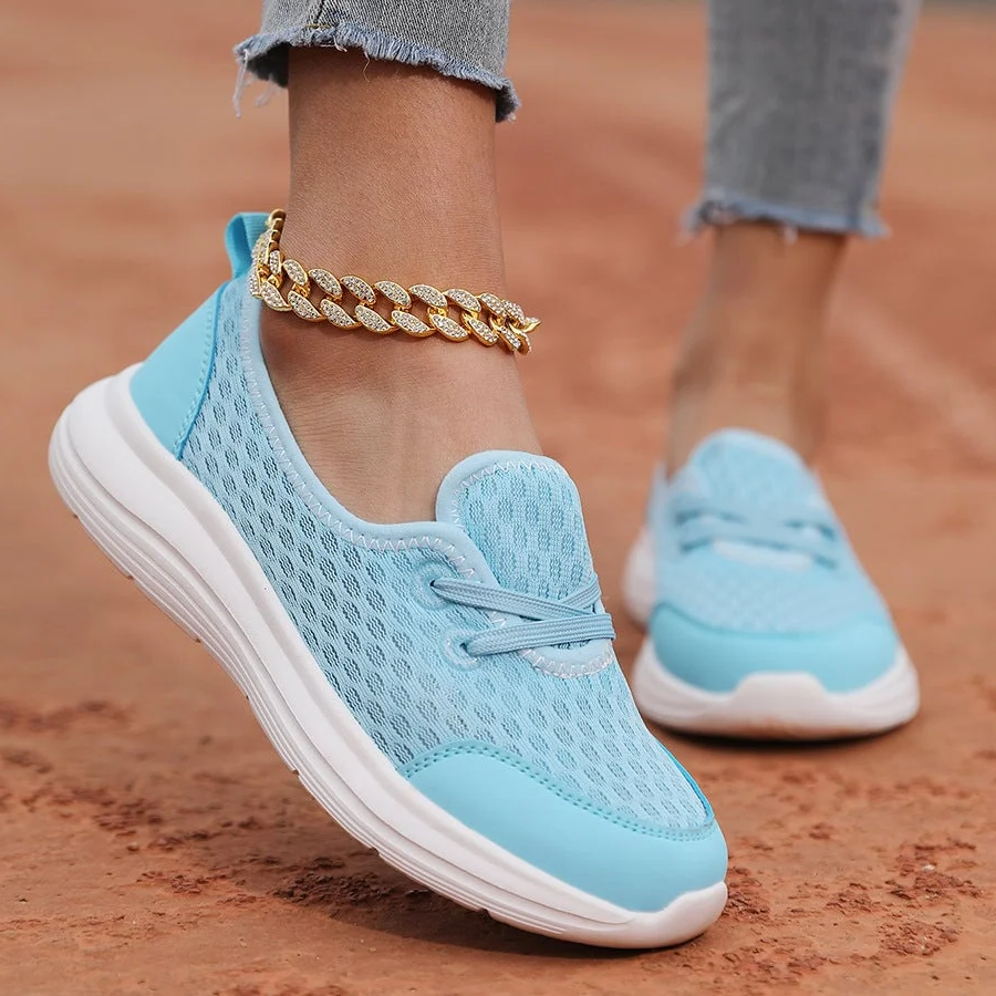 Damskie buty codzienne z okrągłym noskiem