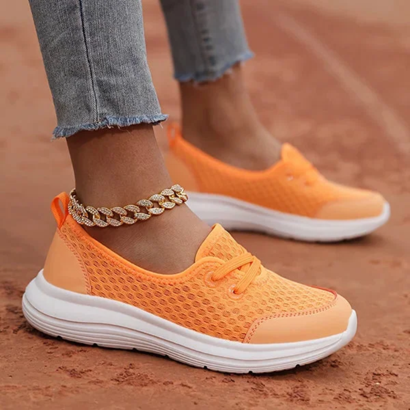 Damskie buty codzienne z okrągłym noskiem