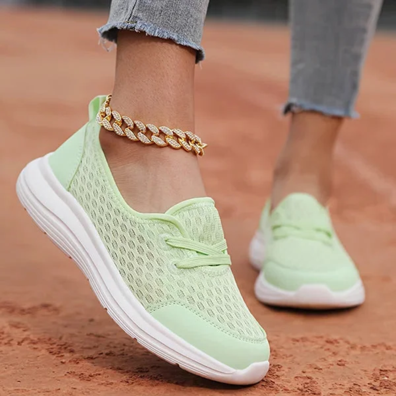 Damskie buty codzienne z okrągłym noskiem