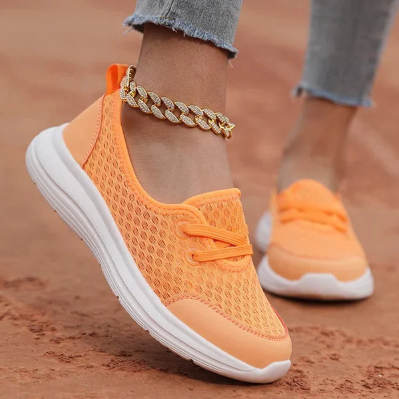 Damskie buty codzienne z okrągłym noskiem