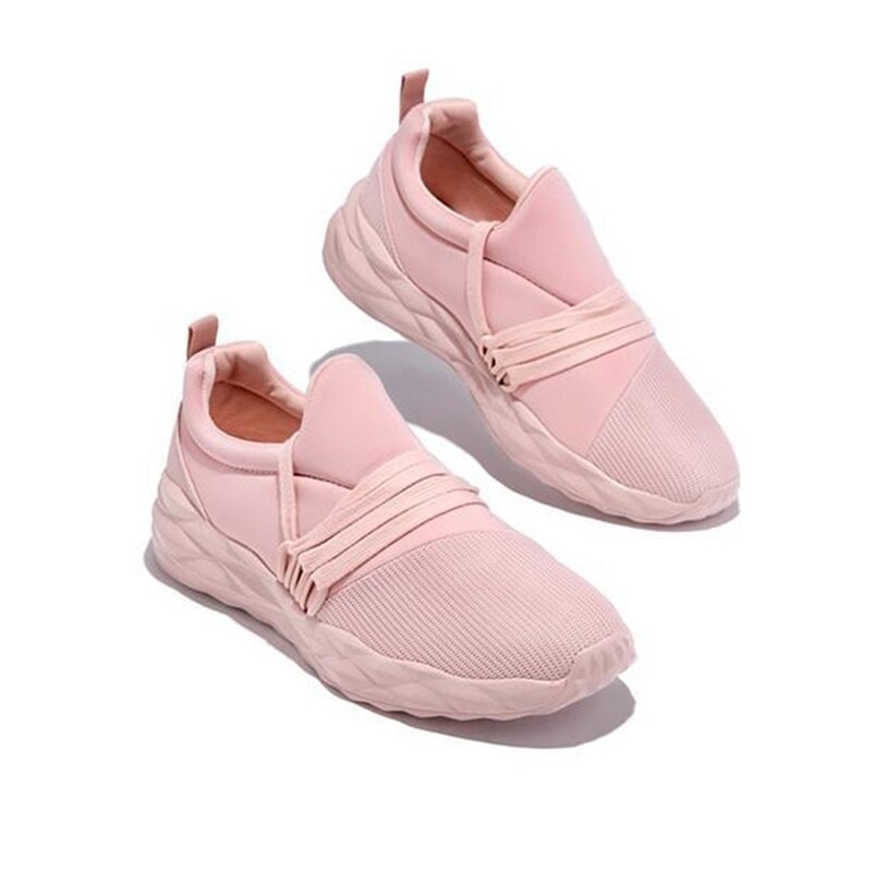 Damskie Sznurowane Sneakersy