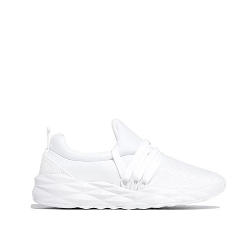 Damskie Sznurowane Sneakersy