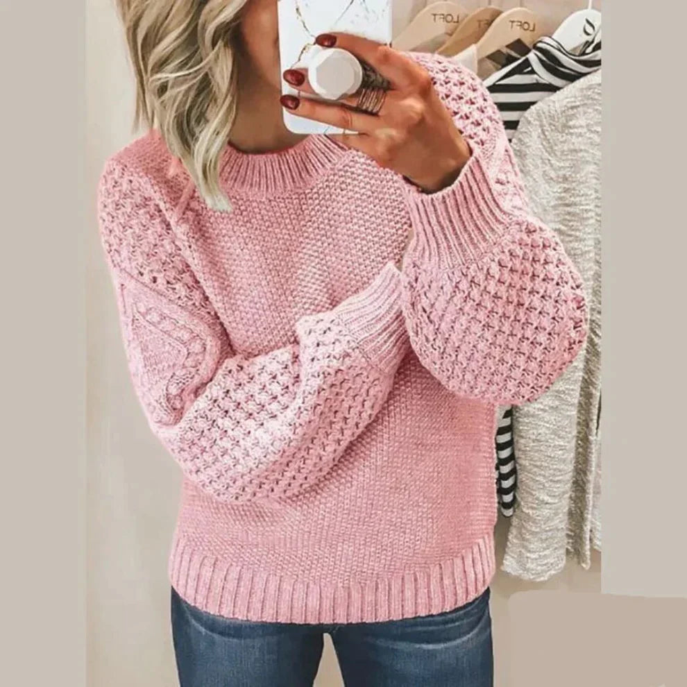Variant image for Damski Elegancki Sweter z Wysokiej Jakości Materiału z Komfortowym Krojem-13