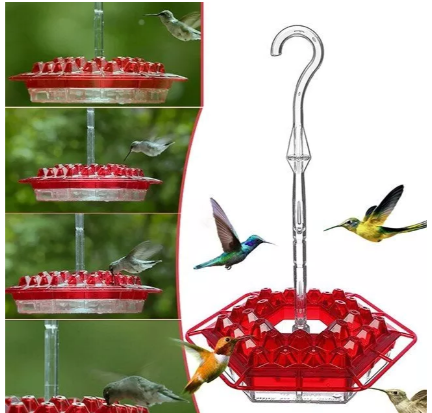 Zewnętrzny karmnik dla kolibrów