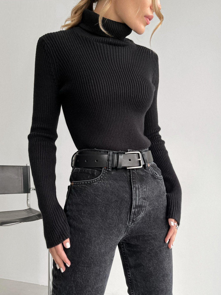 Sweter Damski Stylowy z Miękkiego Materiału z Unikalnym Wzorem