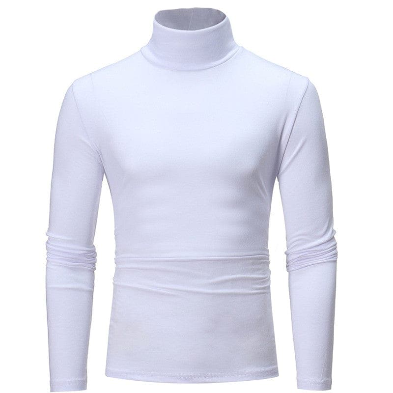 Męski Sweter z Golfem