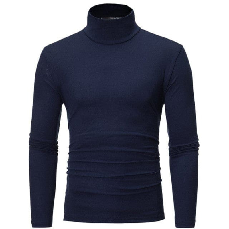 Męski Sweter z Golfem