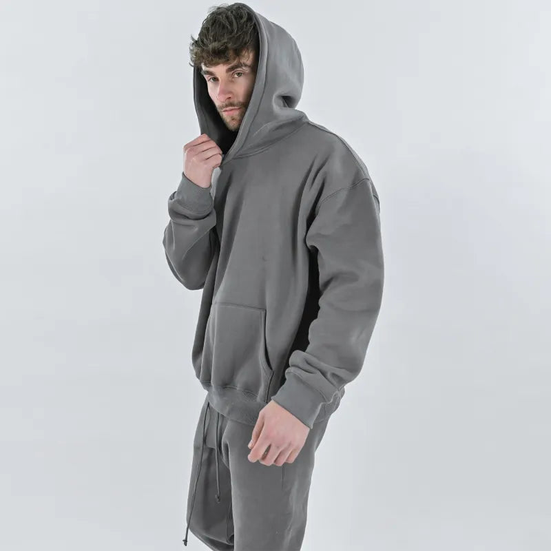 Męska Kurtka Hoodie z Kieszeniami