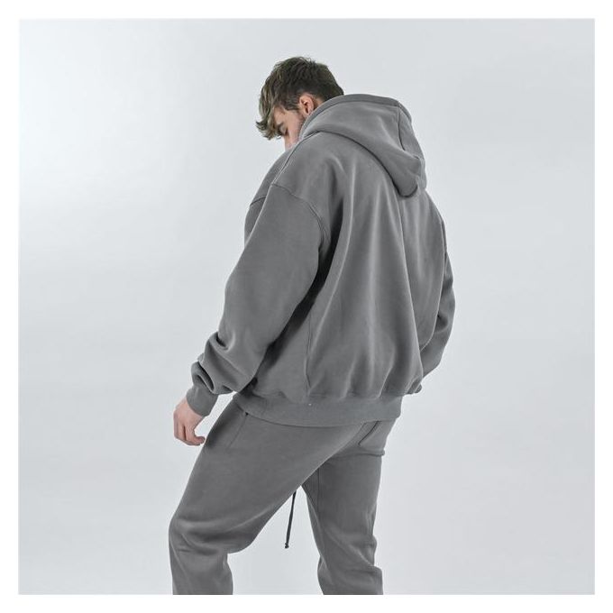 Męska Kurtka Hoodie z Kieszeniami