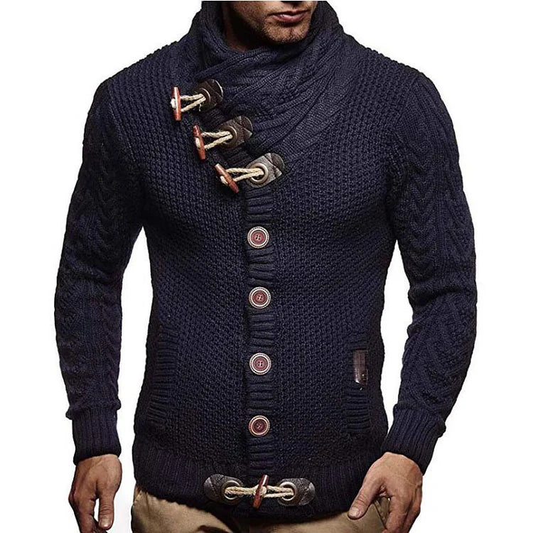 Męski Sweter z Regularnym Krojem