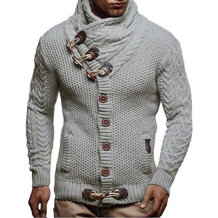 Męski Sweter z Regularnym Krojem