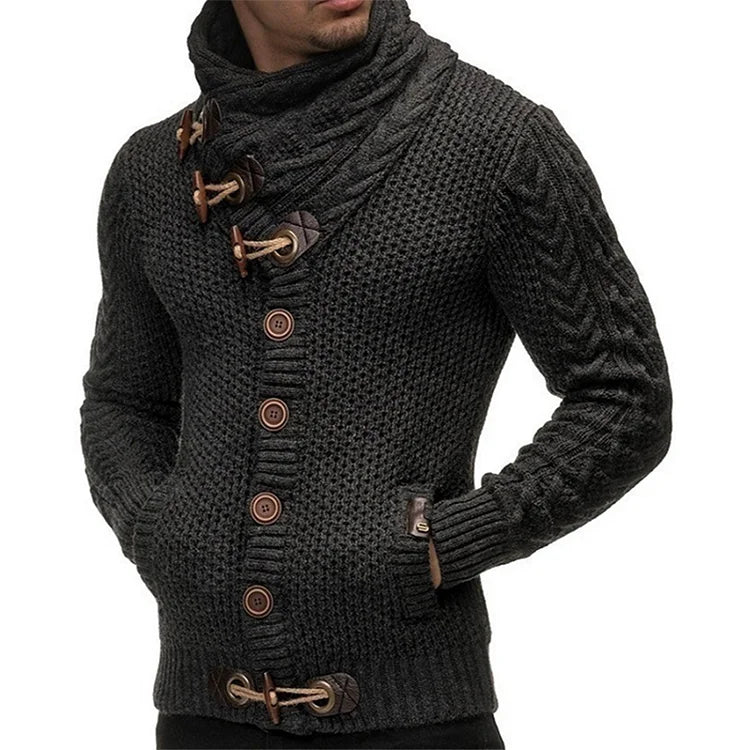Męski Sweter z Regularnym Krojem