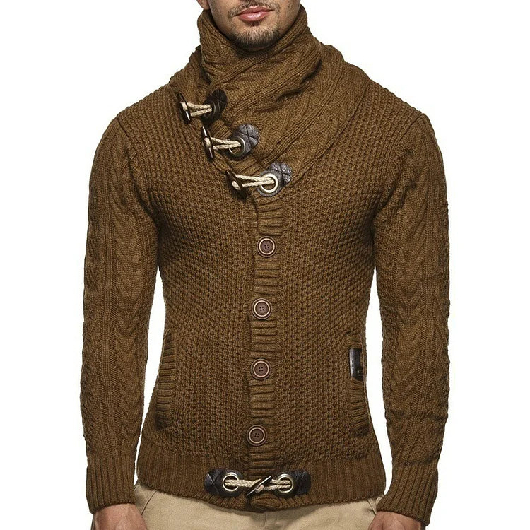 Męski Sweter z Regularnym Krojem