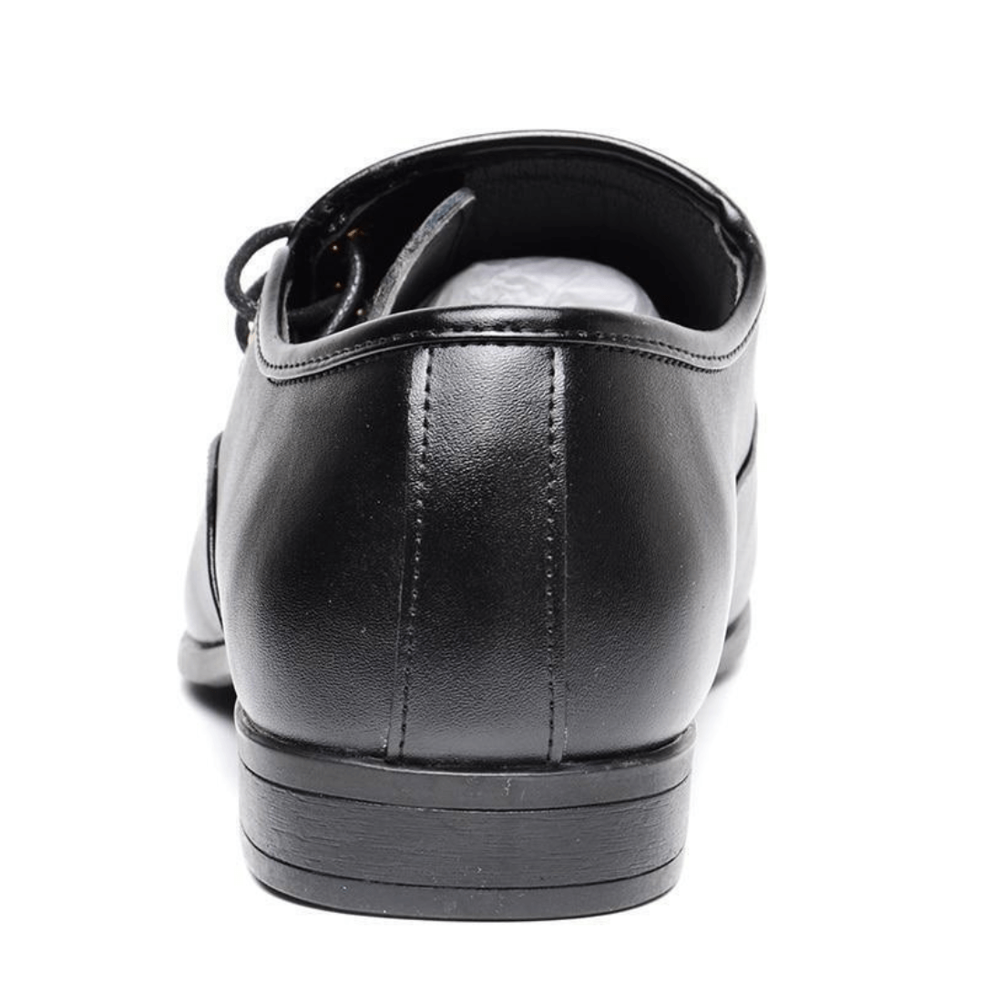 Męskie Sznurowane Buty Klasycznego Kroju 7