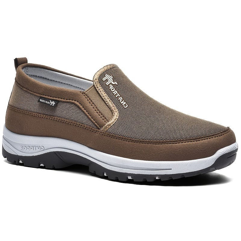 Męskie Slip-On Buty z Uniwersalnym Stylem