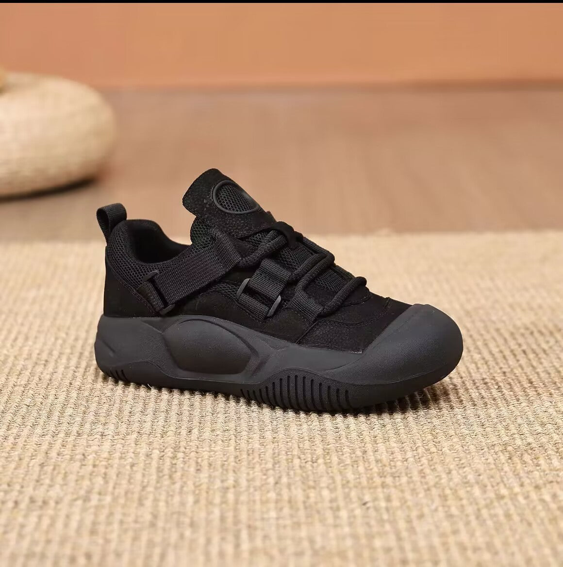 Damskie Eleganckie Elastyczne Sneakersy na Platformie z Grubą Podeszwą