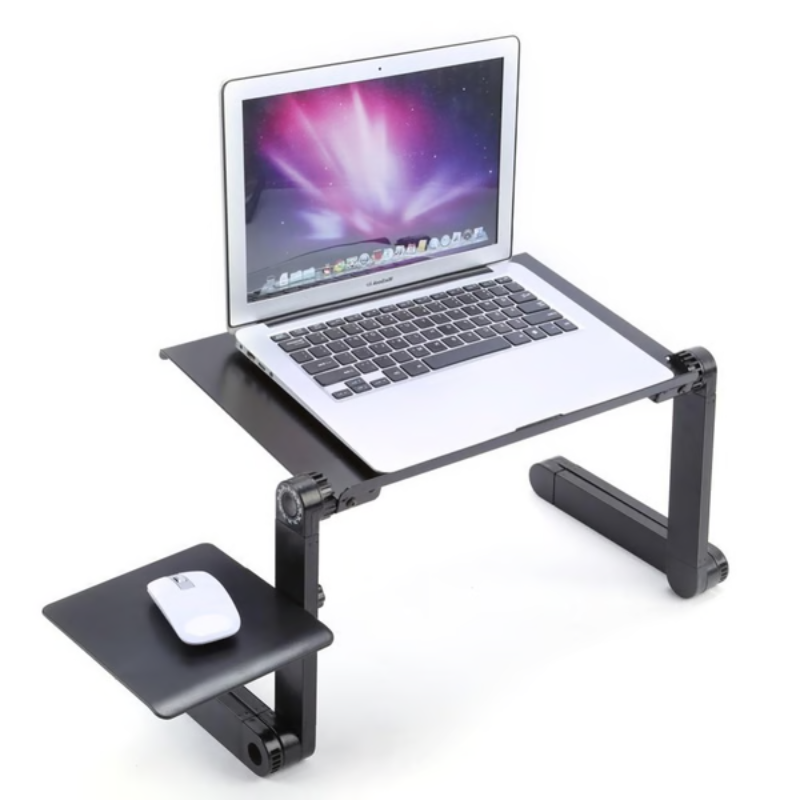 Regulowany Stojak na Laptopa z Otworami Wentylacyjnymi i Składanymi Noga