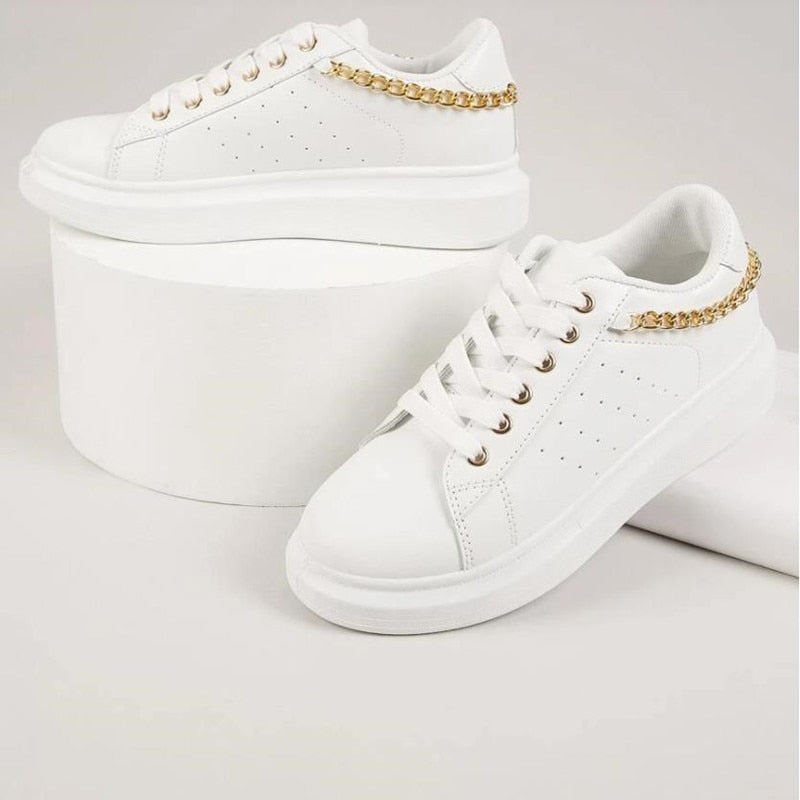 Variant image for Sneakersy Damskie Stylowe Oddychające z Łańcuchem-23
