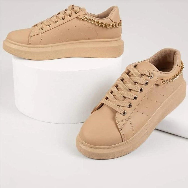 Variant image for Sneakersy Damskie Stylowe Oddychające z Łańcuchem-9