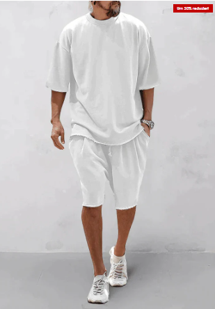 Variant image for Męski Wygodny Zestaw Casual z Wysokiej Jakości Bawełny z Nowoczesnym Krojem-49