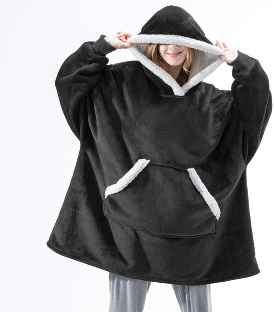Damska Kurtka z Kapturem Oversize