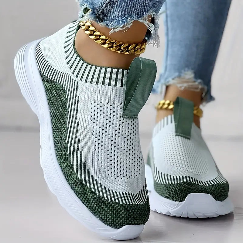 zielony