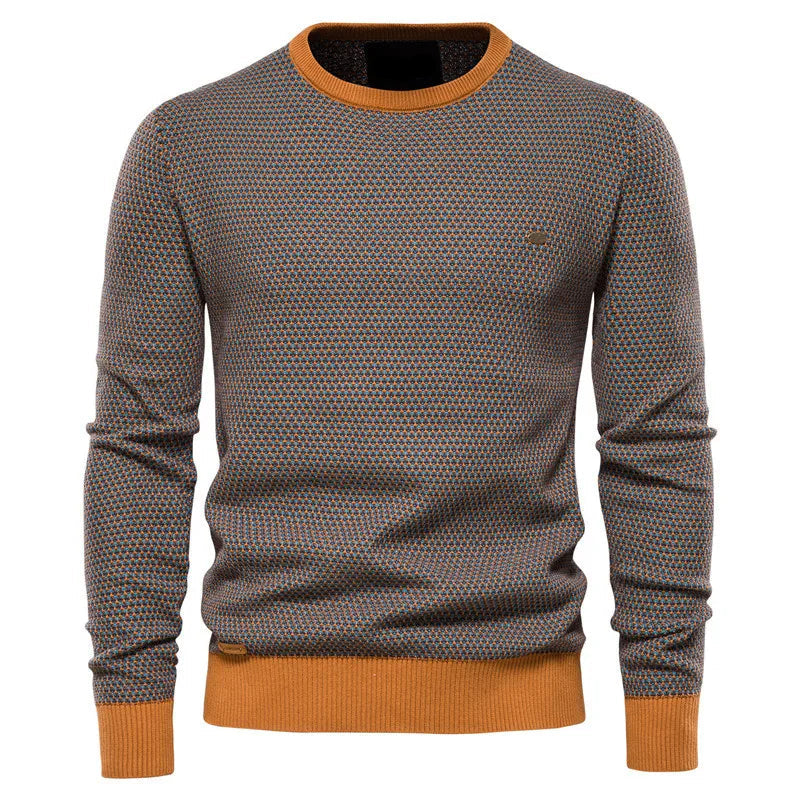 Stylowy Sweter Męski | Idealny na Jesień/Zimę