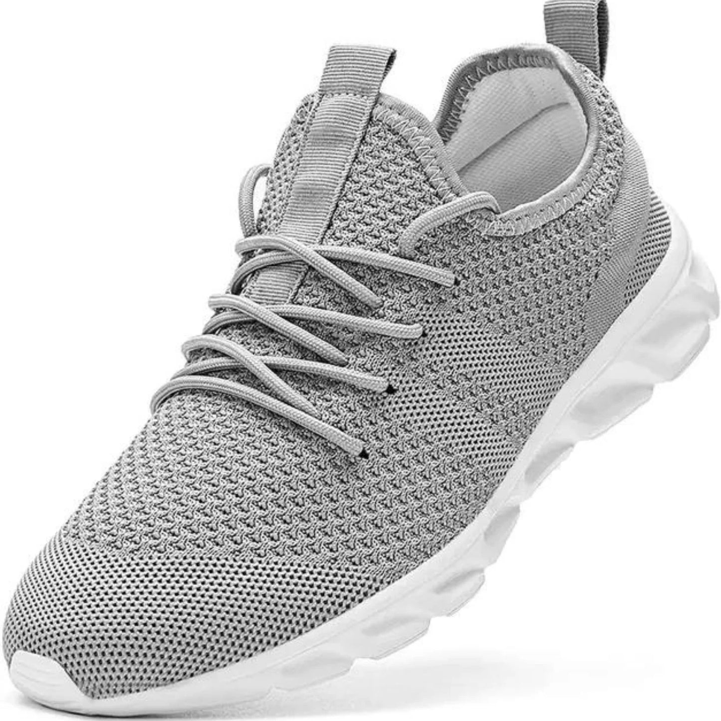 Wygodne Lekkie Sportowe Sneakersy Sznurowane Damski | Idealne na Co Dzień