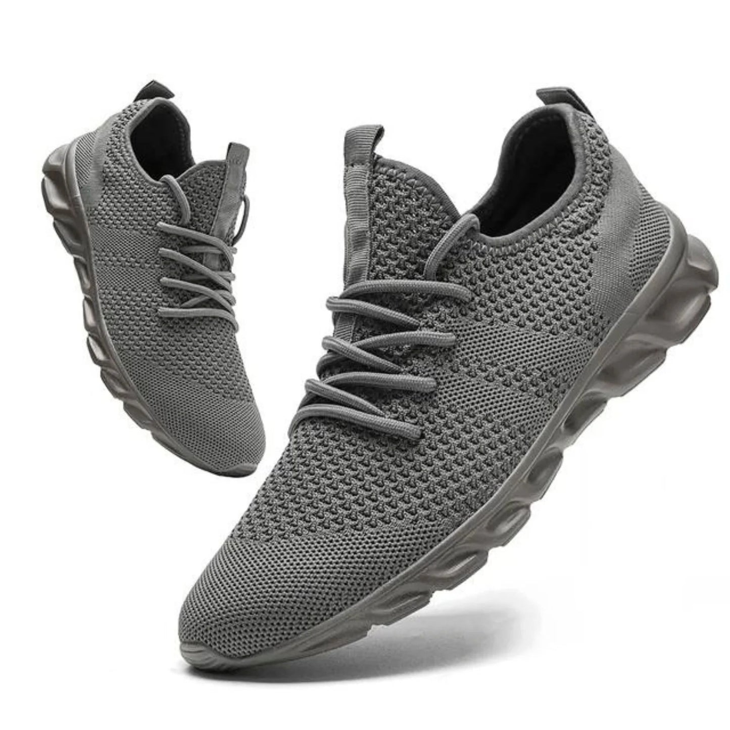 Wygodne Lekkie Sportowe Sneakersy Sznurowane Damski | Idealne na Co Dzień