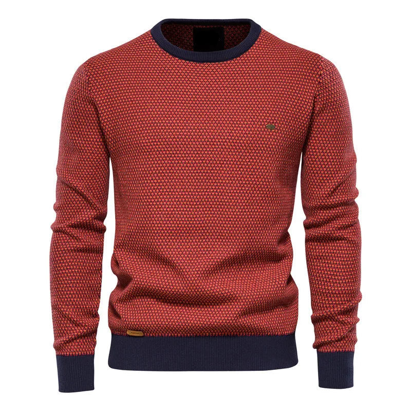 Stylowy Sweter Męski | Idealny na Jesień/Zimę